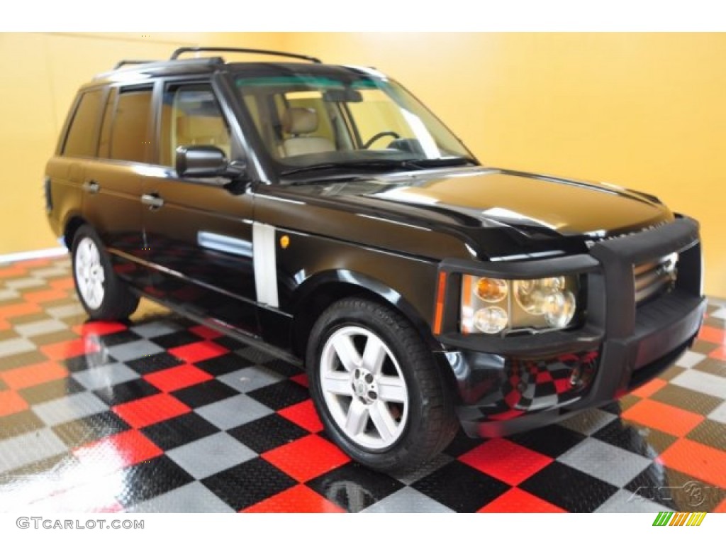 Java Black Land Rover Range Rover