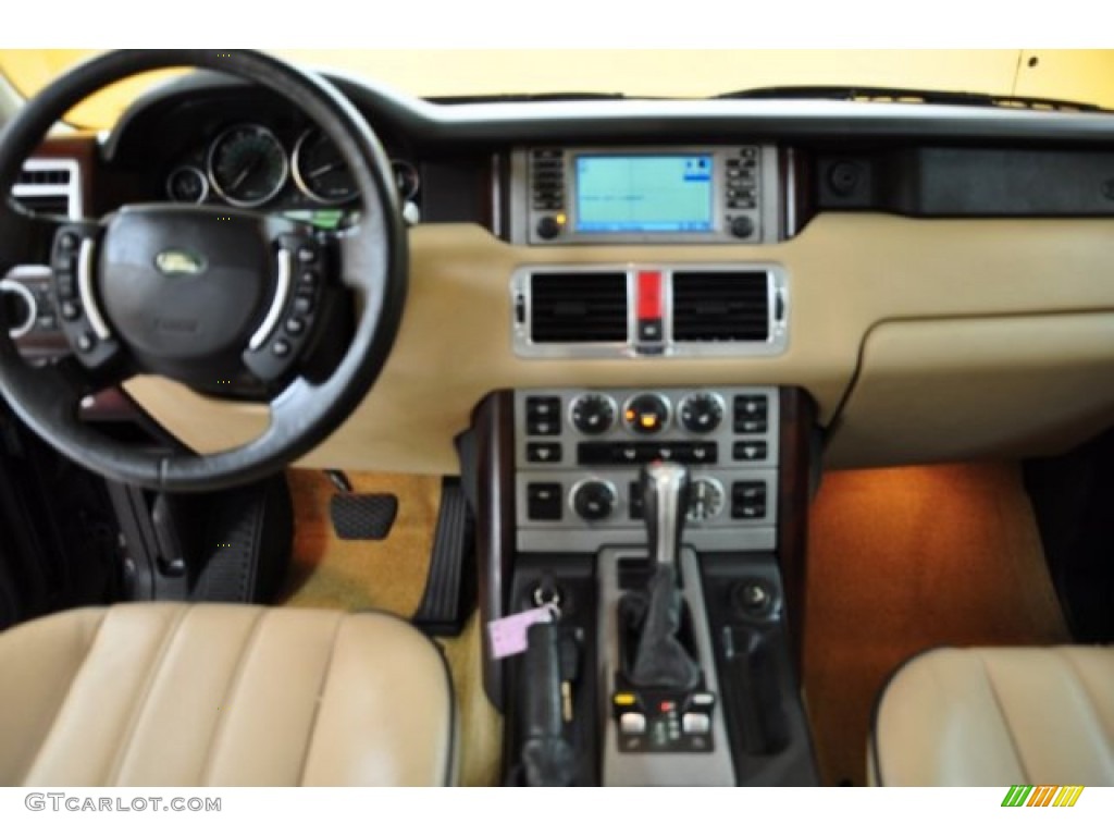 2004 Range Rover HSE - Java Black / Sand/Jet Black photo #5