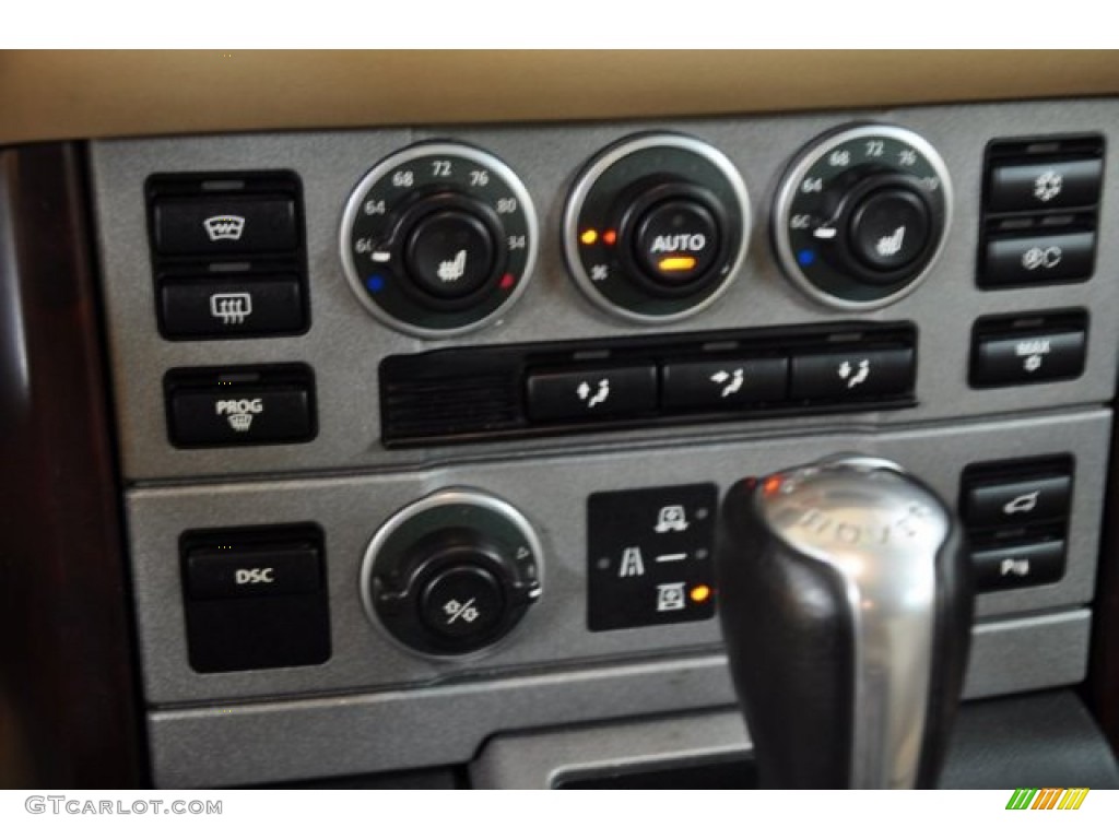 2004 Range Rover HSE - Java Black / Sand/Jet Black photo #7