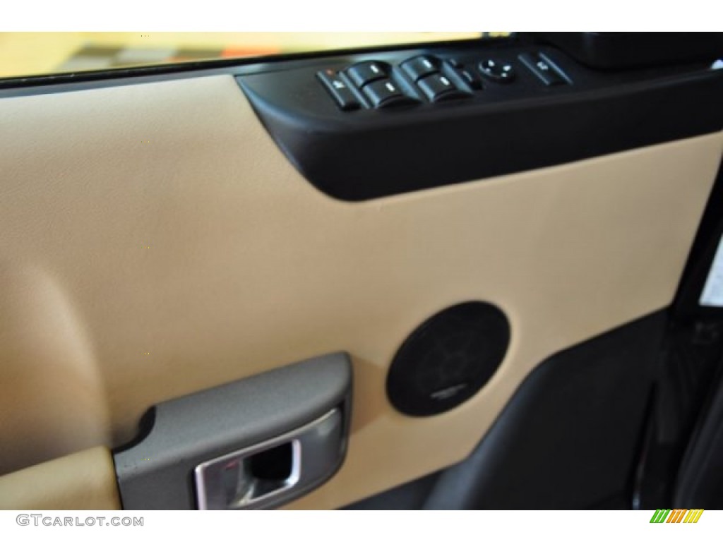 2004 Range Rover HSE - Java Black / Sand/Jet Black photo #11