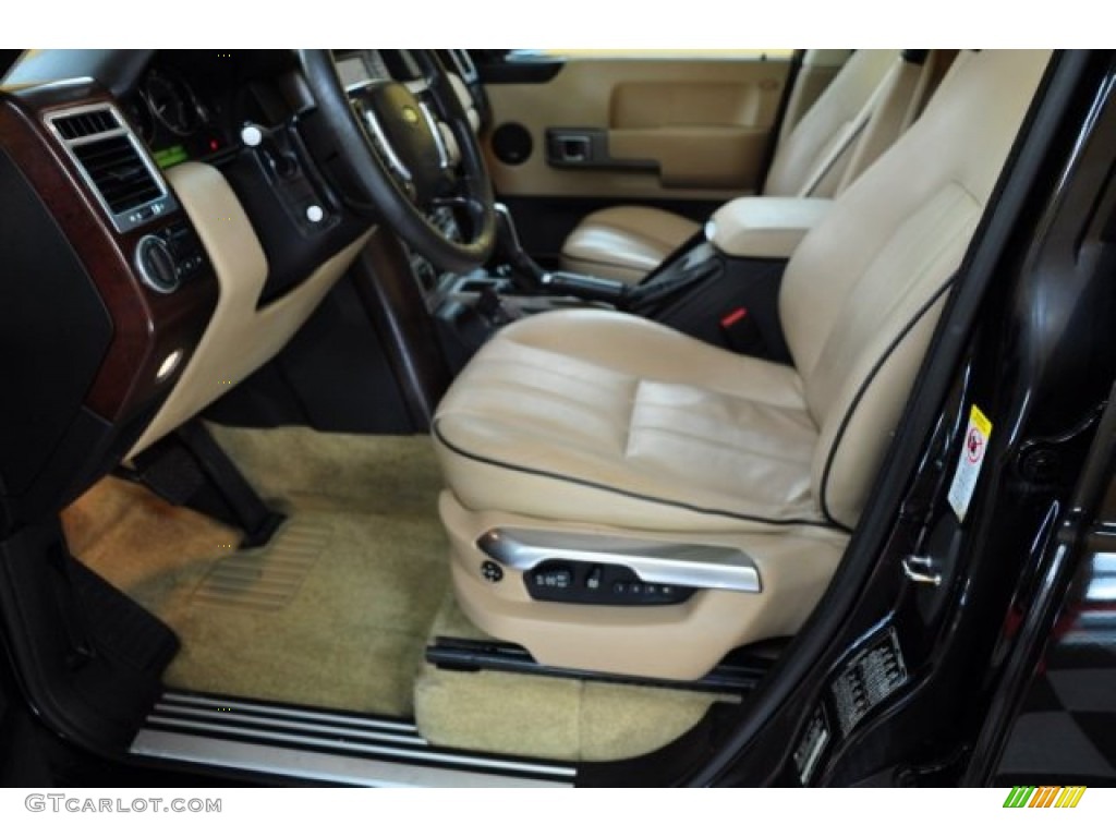 2004 Range Rover HSE - Java Black / Sand/Jet Black photo #12