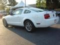 2005 Performance White Ford Mustang V6 Deluxe Coupe  photo #4