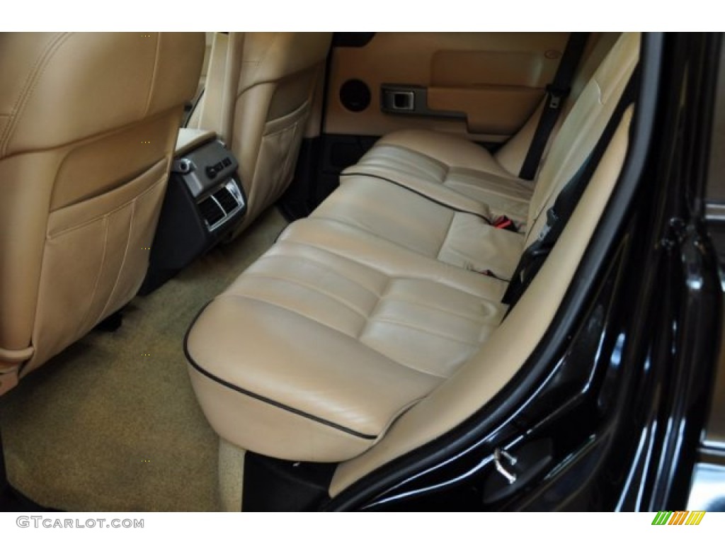 2004 Range Rover HSE - Java Black / Sand/Jet Black photo #13