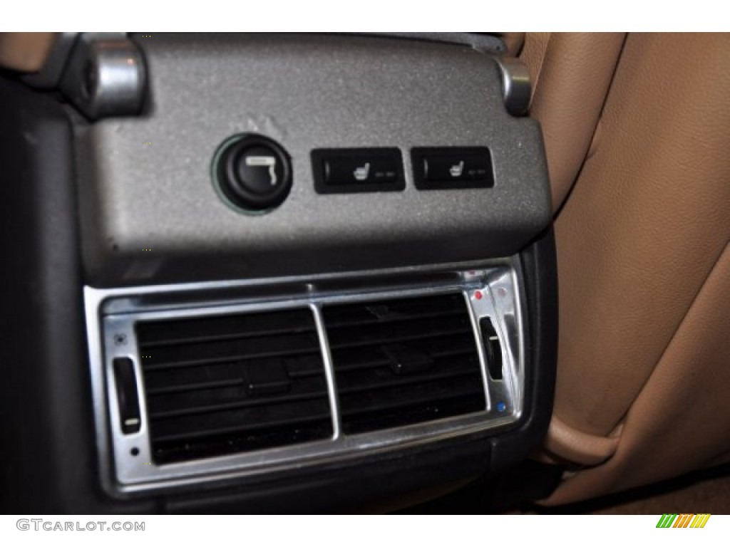 2004 Range Rover HSE - Java Black / Sand/Jet Black photo #14