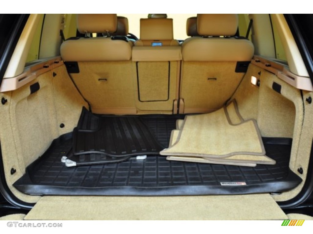 2004 Range Rover HSE - Java Black / Sand/Jet Black photo #15