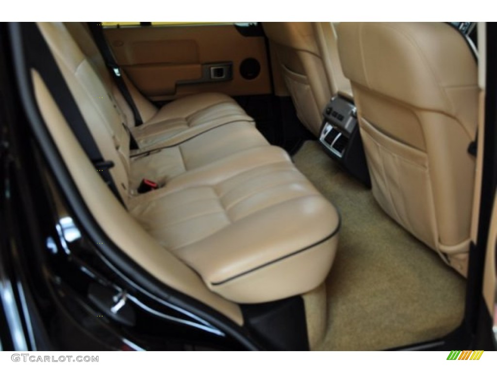 2004 Range Rover HSE - Java Black / Sand/Jet Black photo #16