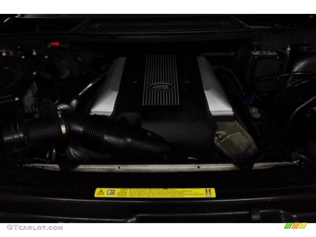 2004 Range Rover HSE - Java Black / Sand/Jet Black photo #19