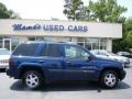 Indigo Blue Metallic - TrailBlazer LS 4x4 Photo No. 1