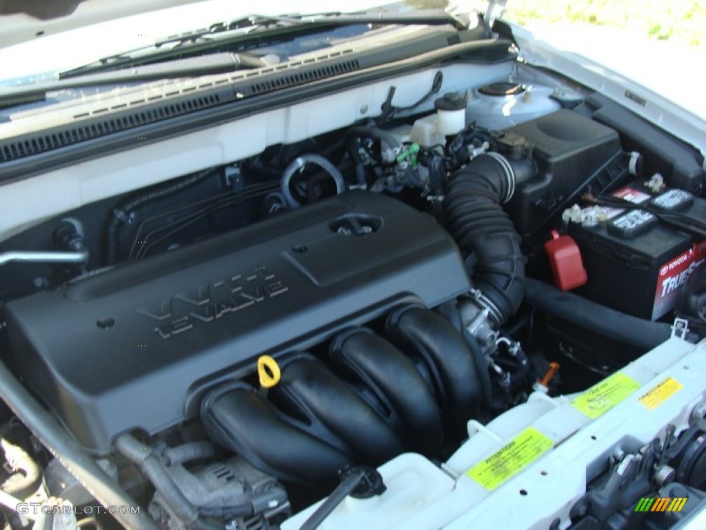 2005 Toyota Corolla LE 1.8L DOHC 16V VVT-i 4 Cylinder Engine Photo #50122506