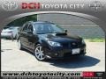 Obsidian Black Pearl 2006 Subaru Impreza WRX Wagon