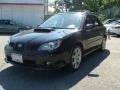 Obsidian Black Pearl - Impreza WRX Wagon Photo No. 4