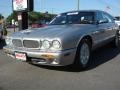 2000 Platinum Silver Jaguar XJ Vanden Plas  photo #1