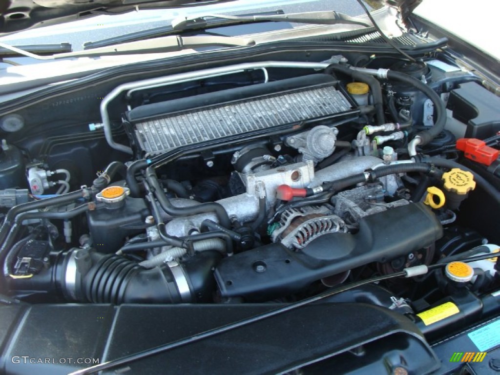 2006 Subaru Impreza WRX Wagon 2.5 Liter Turbocharged DOHC 16-Valve VVT Flat 4 Cylinder Engine Photo #50123130