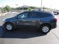 2011 Cyber Gray Metallic Chevrolet Traverse LS  photo #3