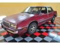 1990 Garnet Red Buick LeSabre Custom Sedan  photo #2
