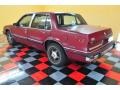 1990 Garnet Red Buick LeSabre Custom Sedan  photo #3