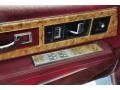 1990 Garnet Red Buick LeSabre Custom Sedan  photo #7