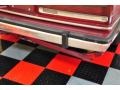 1990 Garnet Red Buick LeSabre Custom Sedan  photo #13