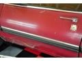 1990 Garnet Red Buick LeSabre Custom Sedan  photo #17