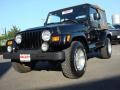 Black - Wrangler Sahara 4x4 Photo No. 1