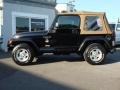 Black - Wrangler Sahara 4x4 Photo No. 3