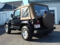 Black - Wrangler Sahara 4x4 Photo No. 4