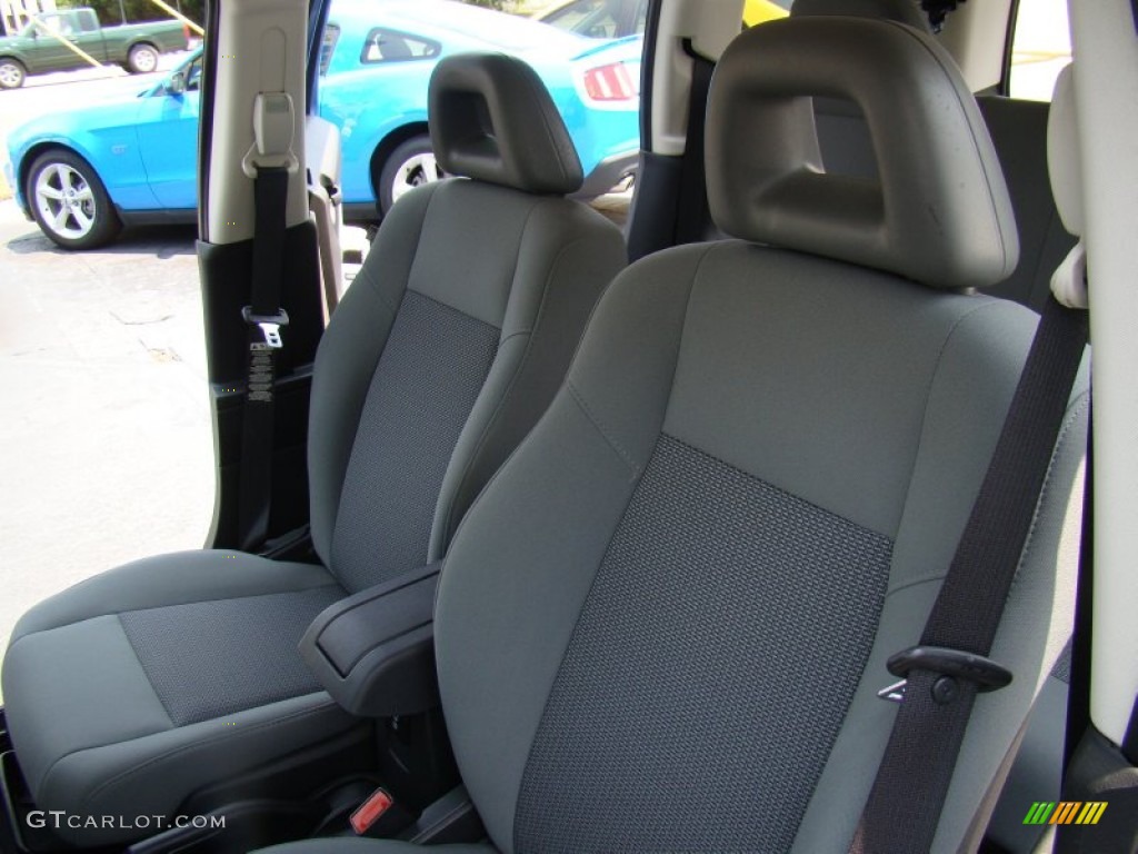 2007 Patriot Sport - Marine Blue Pearl / Pastel Slate Gray photo #10