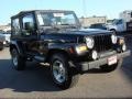 Black - Wrangler Sahara 4x4 Photo No. 6