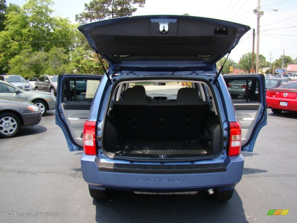 2007 Patriot Sport - Marine Blue Pearl / Pastel Slate Gray photo #13