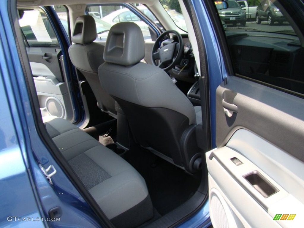2007 Patriot Sport - Marine Blue Pearl / Pastel Slate Gray photo #16