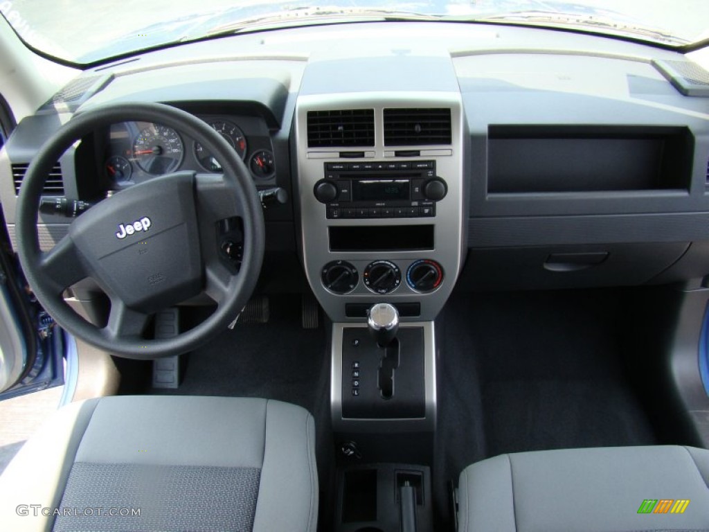 2007 Patriot Sport - Marine Blue Pearl / Pastel Slate Gray photo #17