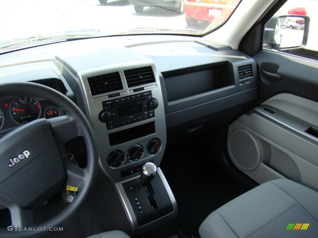 2007 Patriot Sport - Marine Blue Pearl / Pastel Slate Gray photo #19