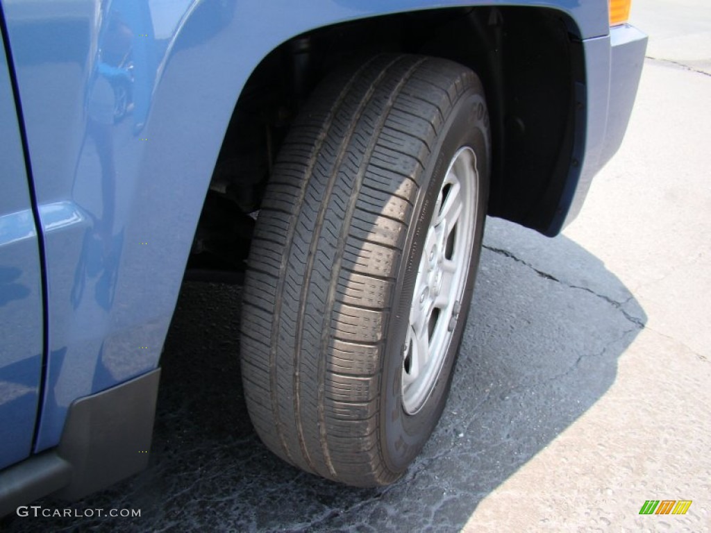2007 Patriot Sport - Marine Blue Pearl / Pastel Slate Gray photo #26