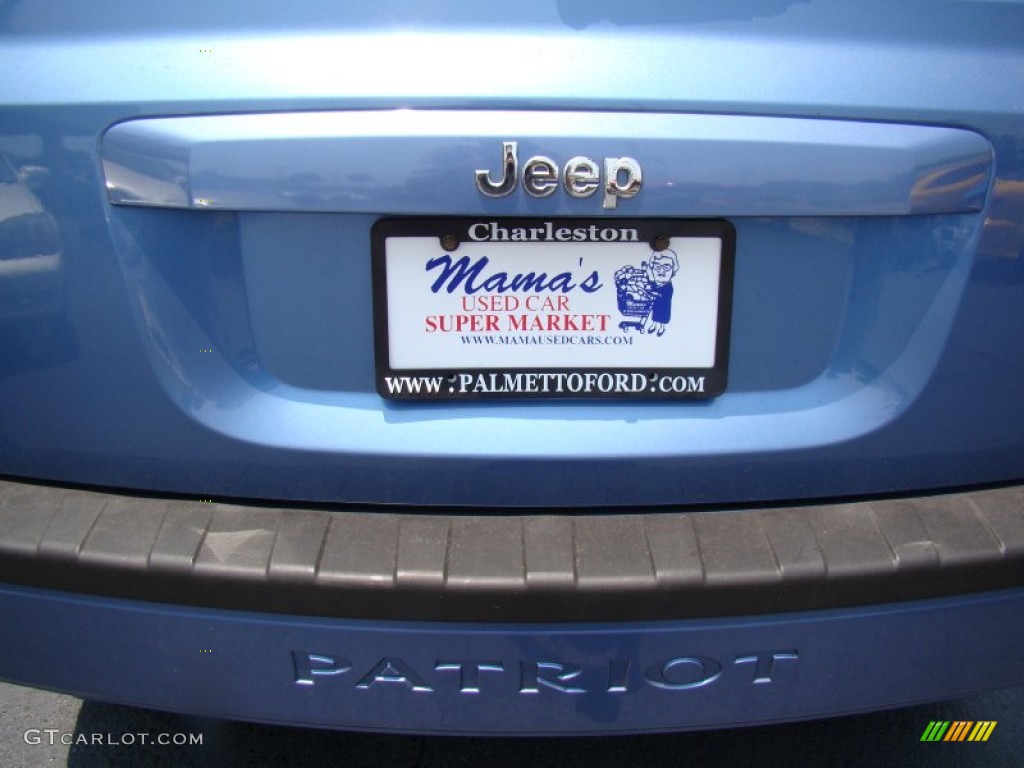 2007 Patriot Sport - Marine Blue Pearl / Pastel Slate Gray photo #33