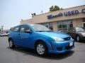 Aqua Blue Metallic - Focus ZX3 SE Coupe Photo No. 2