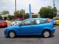 Aqua Blue Metallic - Focus ZX3 SE Coupe Photo No. 5