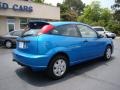 Aqua Blue Metallic - Focus ZX3 SE Coupe Photo No. 8
