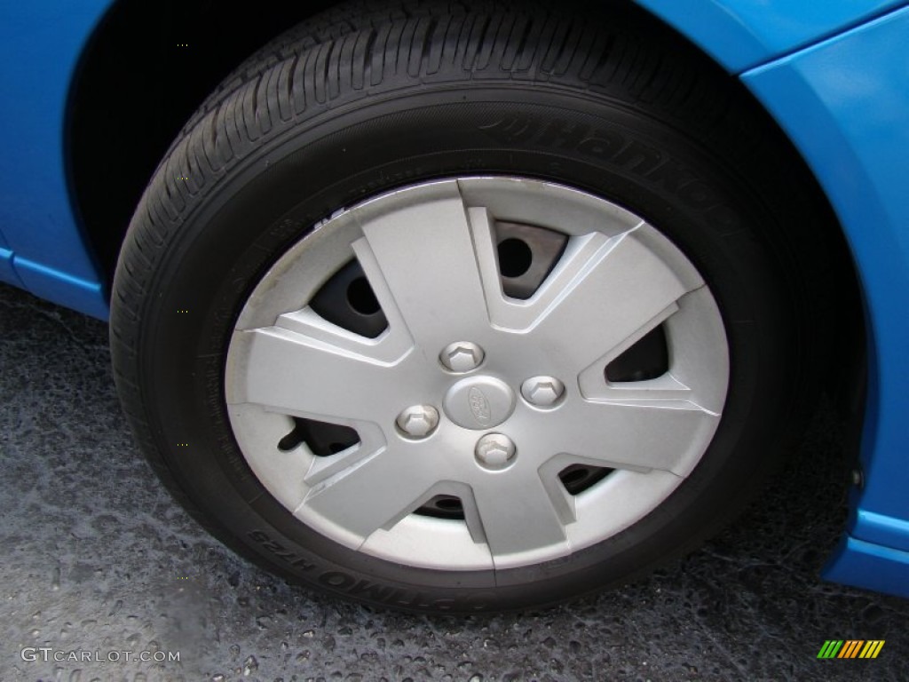 2007 Ford Focus ZX3 SE Coupe Wheel Photo #50124366