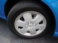 2007 Ford Focus ZX3 SE Coupe Wheel and Tire Photo