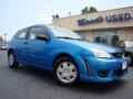 Aqua Blue Metallic - Focus ZX3 SE Coupe Photo No. 23