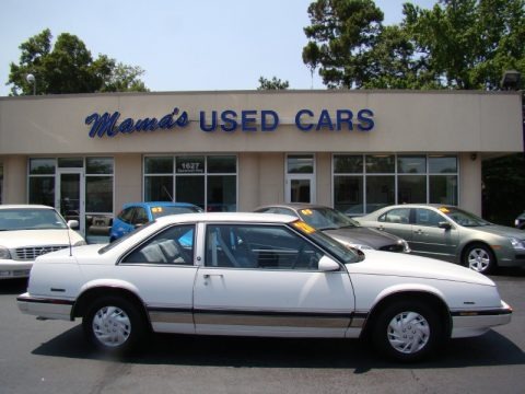 1989 Buick LeSabre Coupe Data, Info and Specs