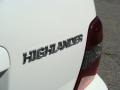 2004 Super White Toyota Highlander V6 4WD  photo #7