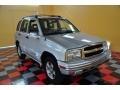 Silver Metallic 2002 Chevrolet Tracker LT 4WD Hard Top