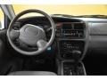 Medium Gray 2002 Chevrolet Tracker LT 4WD Hard Top Dashboard