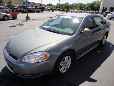 2009 Chevrolet Impala LS Data, Info and Specs