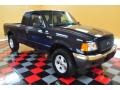 2003 Deep Wedgewood Blue Metallic Ford Ranger XLT SuperCab 4x4  photo #1