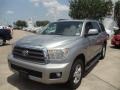 2008 Silver Sky Metallic Toyota Sequoia SR5  photo #1