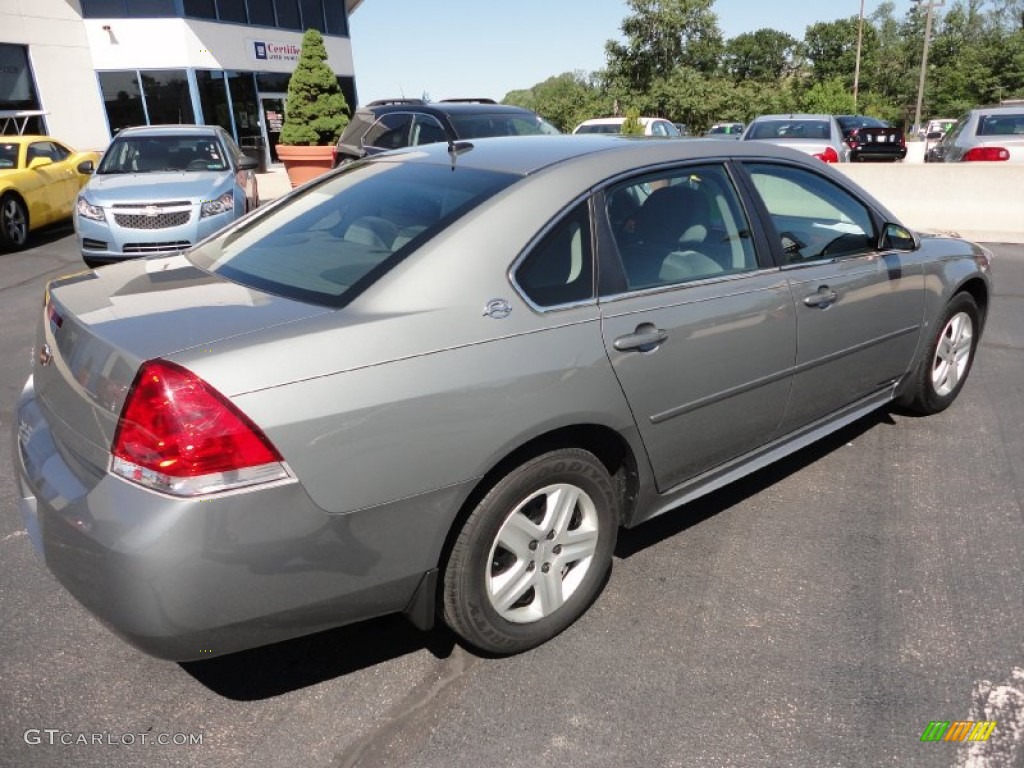 Dark Silver Metallic 2009 Chevrolet Impala LS Exterior Photo #50125746