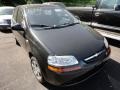 Black 2005 Chevrolet Aveo LS Hatchback