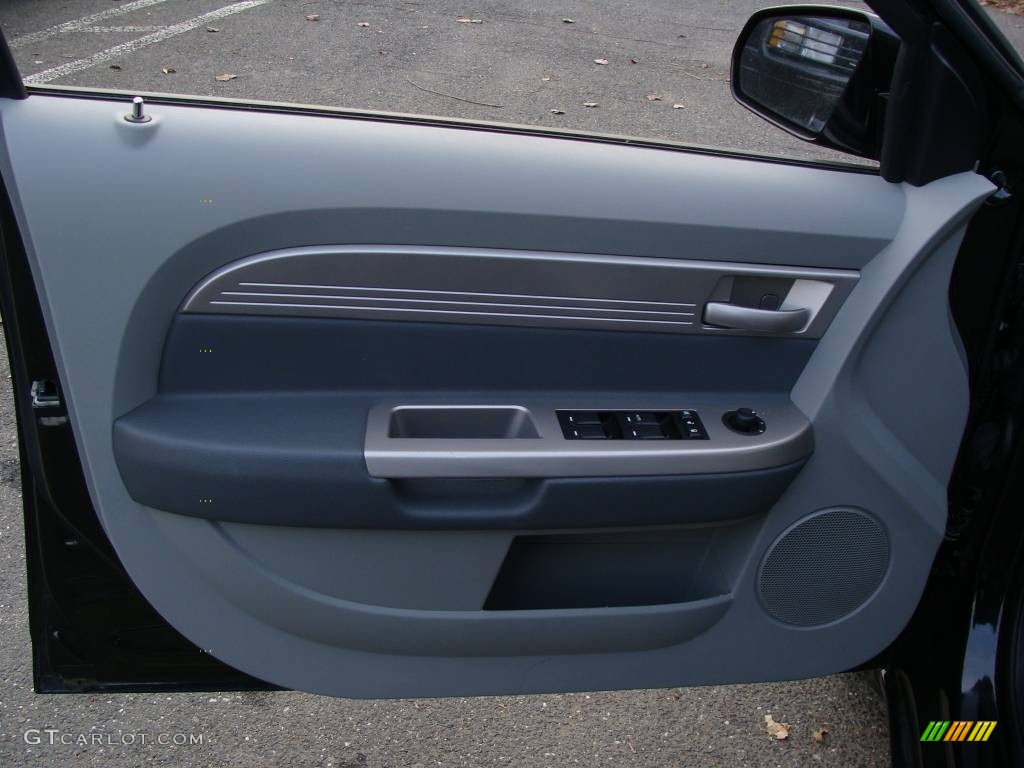 2008 Sebring LX Sedan - Brilliant Black Crystal Pearl / Dark Slate Gray/Light Slate Gray photo #8